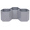 Jardinière sur pied MCW-P64 (lot de 3) 10