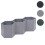 Jardinière sur pied MCW-P64 (lot de 3) 11