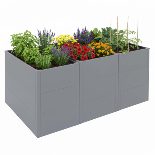 Jardinière sur pied MCW-P64 (lot de 3) 1