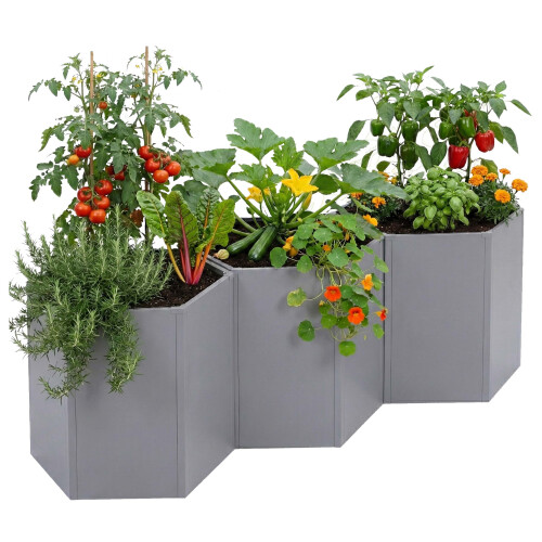 Jardinière sur pied MCW-P64 (lot de 3) 1