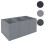 Jardinière sur pied MCW-P64 (lot de 3) 11
