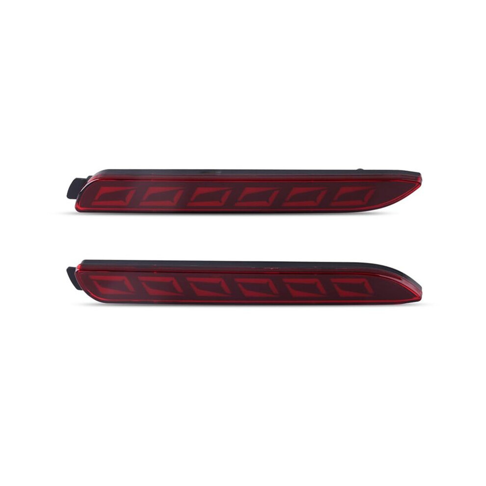 Rear Bumper Reflector Brake Tail Sequential Turn Signal Lamp For Camry Sienna Avalon Sienna Gx470 Light 6032784151917