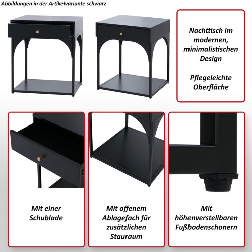 Table de chevet MCW-O88 2