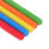 Set di 5 tubi masticabili per bebé - Silicone multicolore e a prova di morso 2