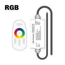 Tuya WIFI DC12V 24V LED-Streifen Wasserdichter Controller IP68 Regenfest mit Tuya Sprachfernbedienung RGB