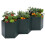 Jardinière sur pied MCW-P64 (lot de 3) 2
