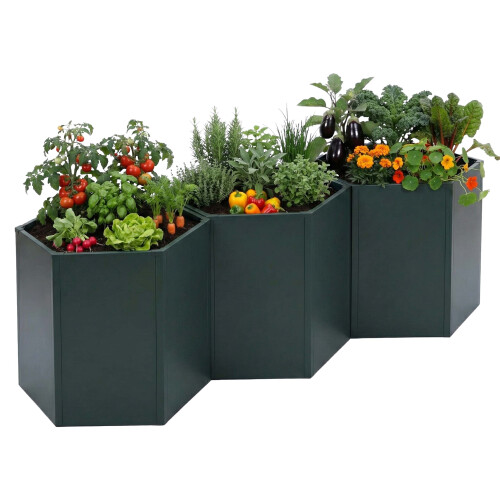 Jardinière sur pied MCW-P64 (lot de 3) 1