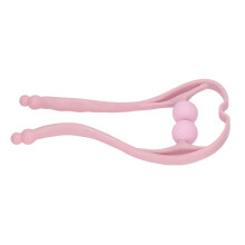 Manual Neck Massager for Relaxation, Dual Pressure, 34x18cm