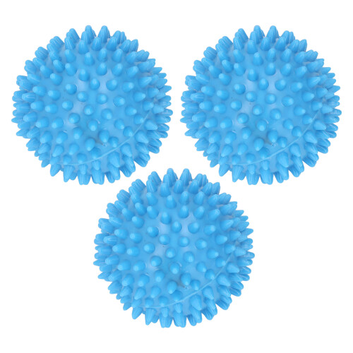3PCS Hard Plastic Trigger Point Massage Balls, 7cm Foot Soreness Relief 1