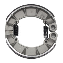 Motorcycle brake pads rear disc shoes compatible with VT750 C2 Shadow Phantom Spirit VF750 VF700 C Magna 06430MCL700 06430MZ5003