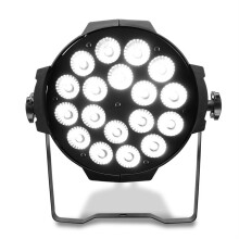 Disco Light, Bar Wedding Stage Lighting 18 10W Full Color Surface Wash Light Par Stage Performance Lights (12W 5in1 Par Light)