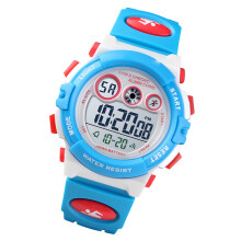 Orologio sportivo digitale per bambini, impermeabile fino a 50M, 38mm, rosa/blue/arcobaleno