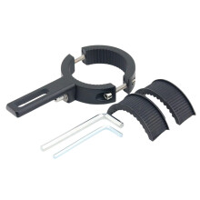 Motorcycle Spotlight Bracket Aluminum Fork Light Mount for Auxiliary Driving Lights