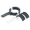Motorcycle Spotlight Bracket Aluminum Fork Light Mount for Auxiliary Driving Lights 1