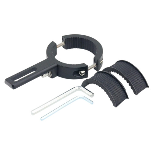 Motorcycle Spotlight Bracket Aluminum Fork Light Mount for Auxiliary Driving Lights
