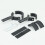 Motorcycle Spotlight Bracket Aluminum Fork Light Mount for Auxiliary Driving Lights 5