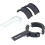 Motorcycle Spotlight Bracket Aluminum Fork Light Mount for Auxiliary Driving Lights 4