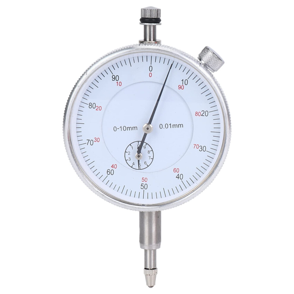 Dial Gauge, 010 Mm, Meter, Precise 0.01 Resolution, Concentric Test 9365369419896