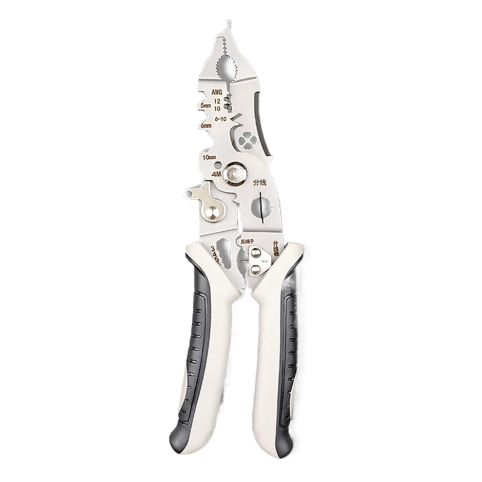 Electrical Wire Pliers, Wire Stripper, Collapsible Cable Cutter For Circuit Installation 9347817008180