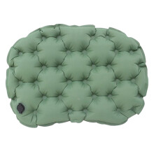Travel Cushion Airplane Seat Portable Inflatable Stadium Seats Universal Fit Green For Travel Camping Office Recliner