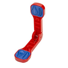 Molde para Cebo de Masa de Trucha, Aparejo, Molde para Cebo de Pesca Multifuncional, Suministros Portátiles, Accesorios de Pesca, Rojo