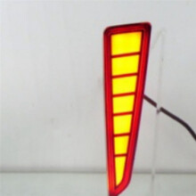 Luz LED de Parachoques Trasero para Coche, Lámpara Antiniebla, Luz de Advertencia de Estacionamiento, Luces Traseras Reflectoras para RX200T