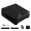 Custodia Argon ONE V3 M.2 per Raspberry Pi 5 Custodia In Lega di Alluminio Nera 1