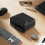 Custodia Argon ONE V3 M.2 per Raspberry Pi 5 Custodia In Lega di Alluminio Nera 7