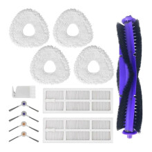Cepillo Principal, Cepillo Lateral, Filtro HEPA para Aspiradora  Freo J3, Pieza de Repuesto, Kit de Accesorios