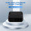 Custodia Argon ONE V3 M.2 per Raspberry Pi 5 Custodia In Lega di Alluminio Nera 2
