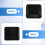 Argon ONE V3 M.2 Case for Raspberry Pi 5 Case Black Aluminum Alloy Case 3