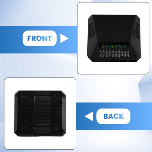 Custodia Argon ONE V3 M.2 per Raspberry Pi 5 Custodia In Lega di Alluminio Nera 2
