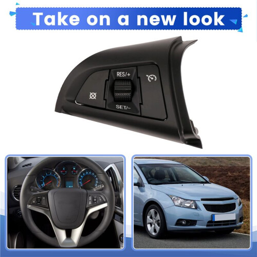 Car Steering Wheel Left Multifunction Button Speed Cruise Control  96892140 for  Cruze 2009-2014 2