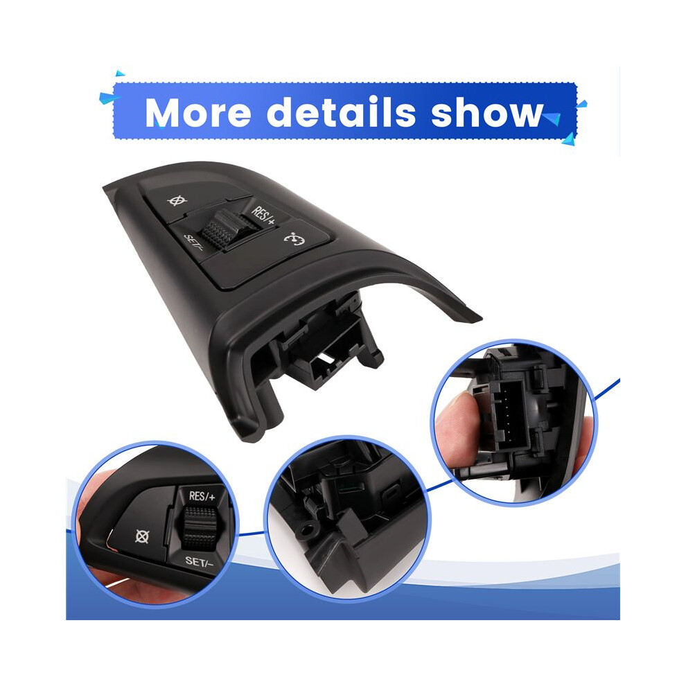 Car Steering Wheel Left Multifunction Button Speed Cruise Control 96892140 For Cruze 2009-2014 6031080073619