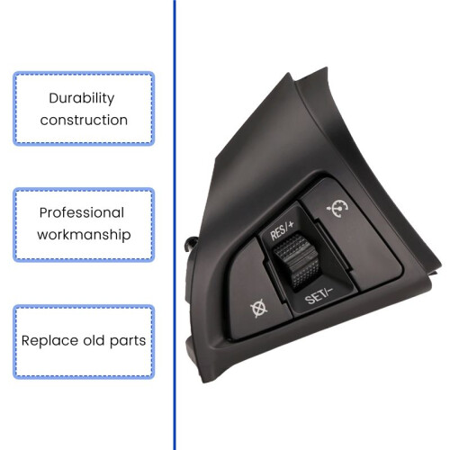 Car Steering Wheel Left Multifunction Button Speed Cruise Control  96892140 for  Cruze 2009-2014 1