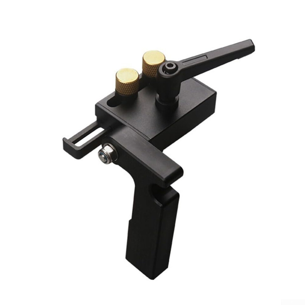 Heavy Duty Sliding Limiter Aluminum Miter Track Stop For 19Mm T Slots Left Long Woodworking 9426802618075