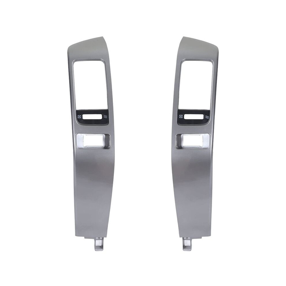 Left+Right Dashboard Air Vent Panel For Land Prado 120 2003-2009 Air Vent Finish Panel 55474-60040, 55475-60040 6133289549503