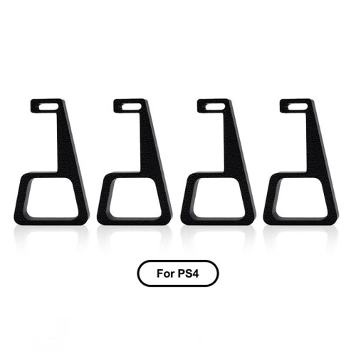 4-Delige Gameconsole Horizontale Houder Beugel Koelvoeten voor  PS4 Gameconsole 2