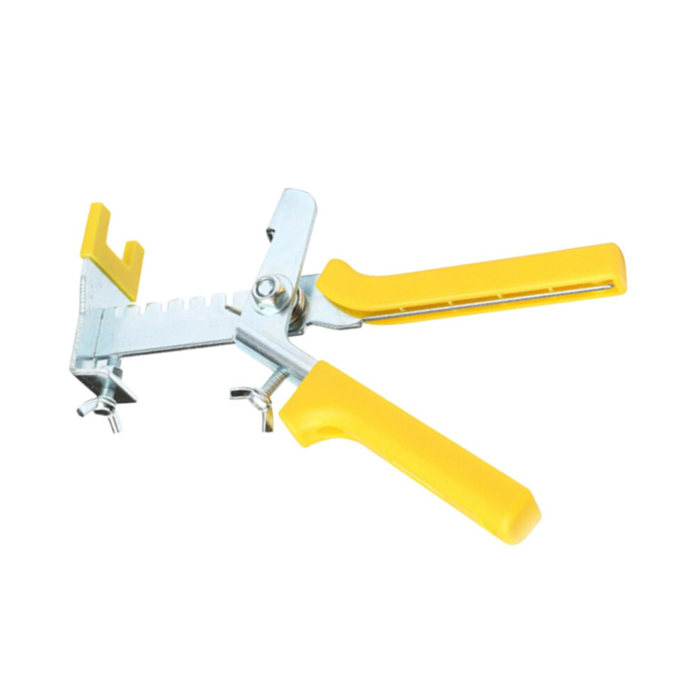 Tile Leveler, Tile Leveling System, Positioning Leveler, Sliding Clip, Yellow Helper For Laying Household Tiles, Prevents Cracks And Unevenness. 9347817008371