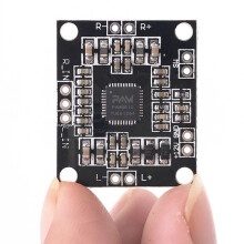 PAM8610 Digital Audio Amplifier Board 2x15W Voice Sound Amplifier Module Klass D Dual Channel