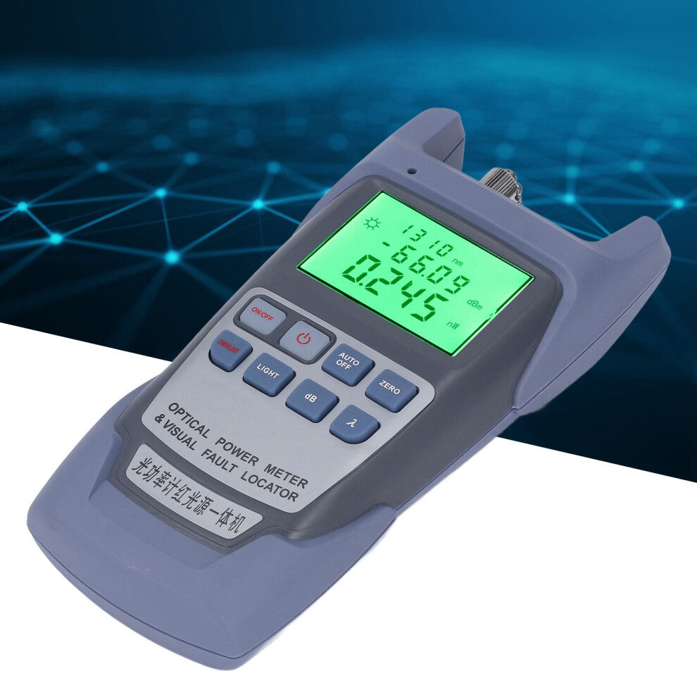 7 Wavelength Fiber Tester With Silicone Shell And 2.5Mm Standard Interface 8021373488310