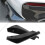 Car Front Rear Bumper Strip Lip Spoiler Diffuser Splitter Scratch Protector Winglets Carbon Fiber Side Skirt Extension 3