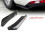 Car Front Rear Bumper Strip Lip Spoiler Diffuser Splitter Scratch Protector Winglets Carbon Fiber Side Skirt Extension 5