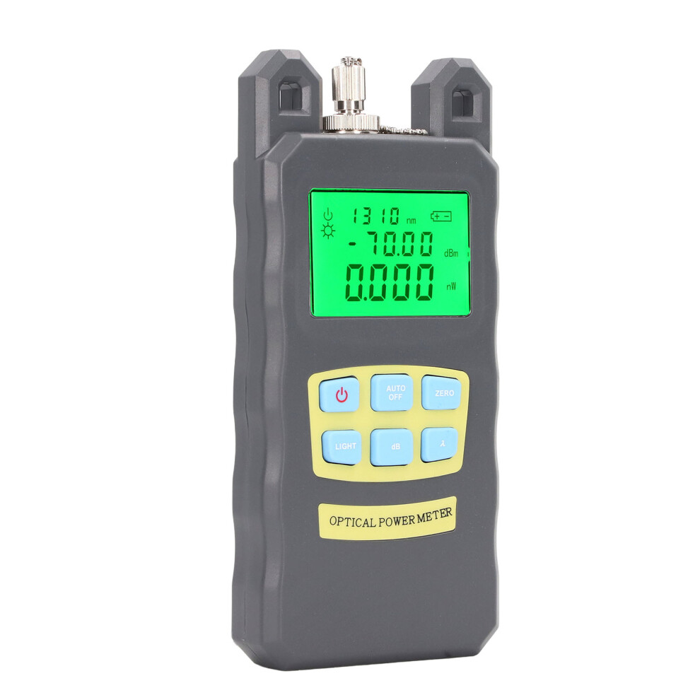 Accurate Optical Power Meter 2.5Mm Interface W/ Sc Connector Gray 7891373488334