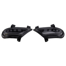 Car LED Rear Bumper Lamps for Pajero Sports 2013 -2015 Brake Turn Signal Backup Reflector Lamp Taillight