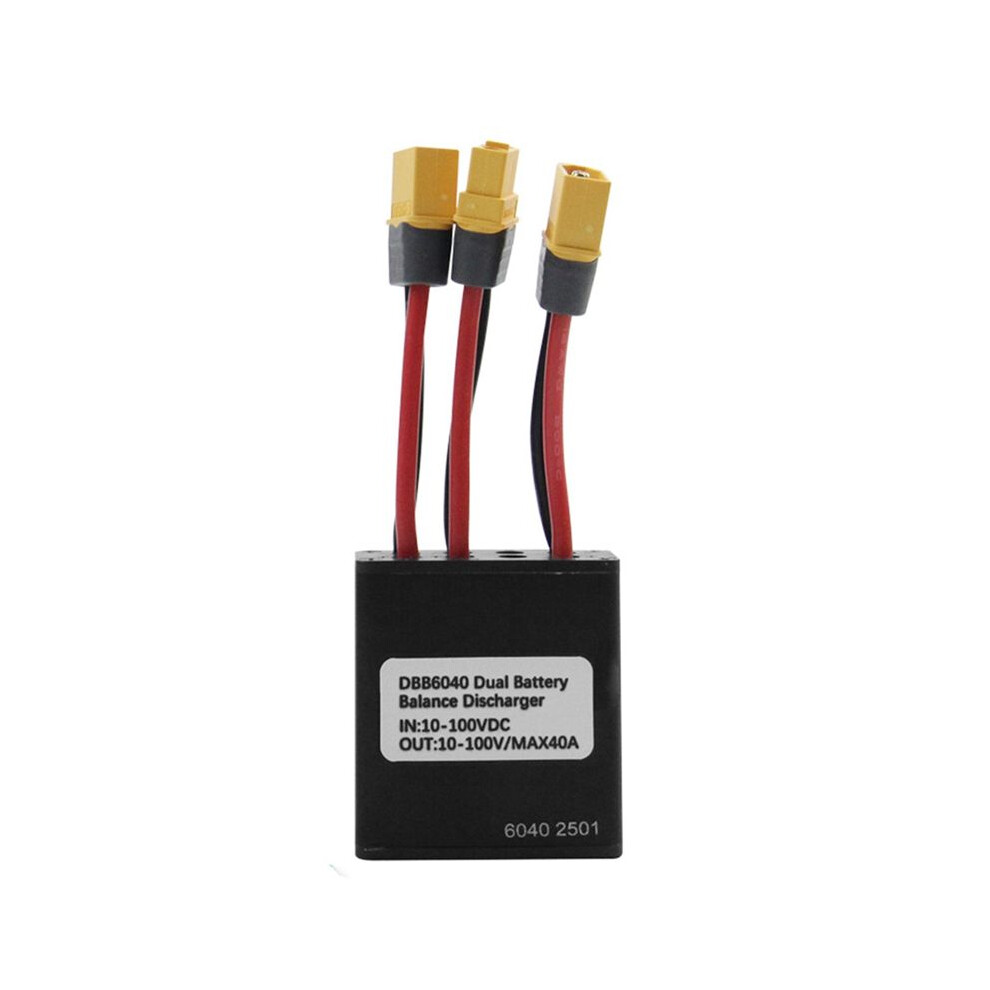 Electric Bicycle Dual Battery Balanced Discharge Module 40A 10V-100V Ebike Accessories 6031368626339