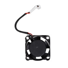 2510 Axiallüfter für CR-10 SE / Ender3 V3 SE 2510 Kühllüfter DC24V 0,1A 3D-Drucker Hotend Axiallüfter 1St