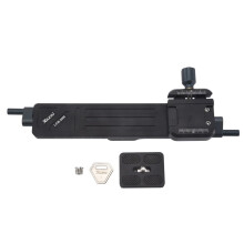 XILETU Riel Guía para Fotografía Macro LCB-20M con Ajuste de Precisión de 1 mm para Rótulas de Trípode para Cámaras DSLR