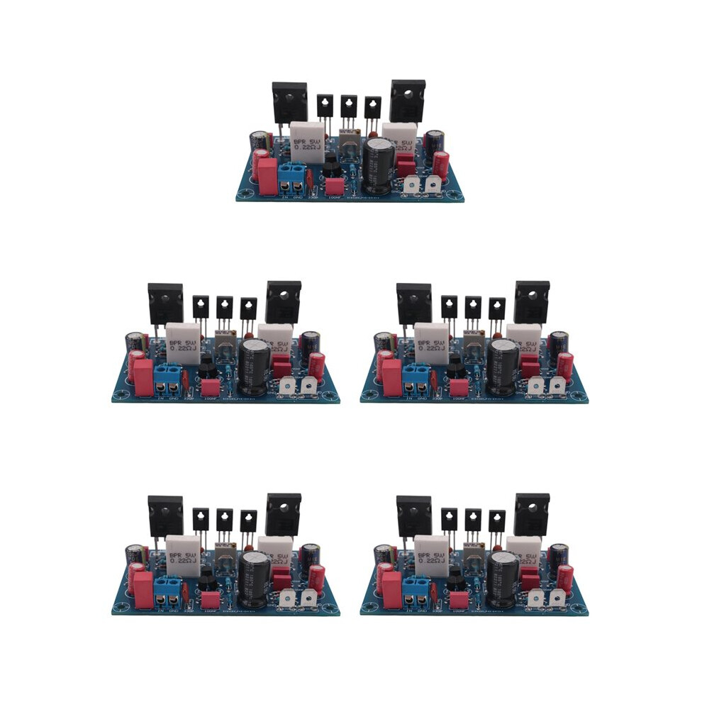5X Irf240 Amplificador 100W Audio Power Amplifier Board Fidelity Sound Amplifiers Tube Mono Amp Diy 6032838466820