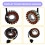 21040109702 Stator A/C Generator Magneto Plate for ODES UTV 1000 Dominator X2 7